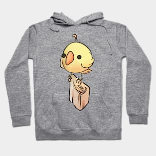 Adorable Yellow Bird Hoodie